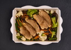 Гречневая лапша с уткой
