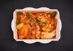 Азу с мякотью куриного бедра