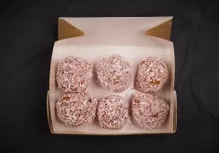 Кокосово-ореховые шарики