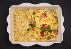 Омлет классический с кус-кусом