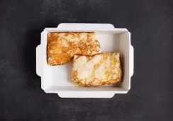 Блинчик с курицей и сыром