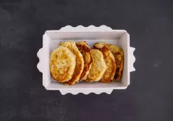 Кокосовые панкейки