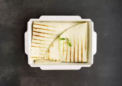Кесадилья с курицей