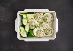 Яйца, фаршированные грибами