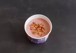 Смузи боул розовый