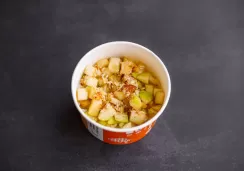 Пудинг с чиа и грушей