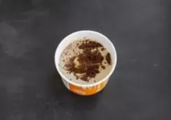 Мусс из творога с шоколадом
