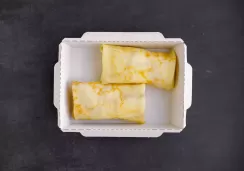 Блинчики с творогом