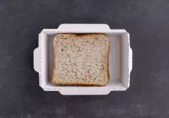 Тост с арахисовой пастой и бананом