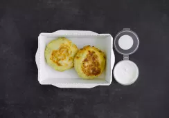Сырники с зеленью