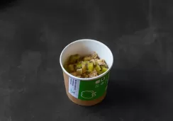 Овсянка из духовки с киви