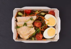 Салат с морской капустой