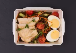 Салат с морской капустой