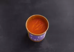 Тыквенный суп с курицей