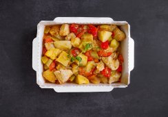 Жаркое с индейкой