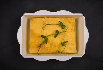Омлет с сыром