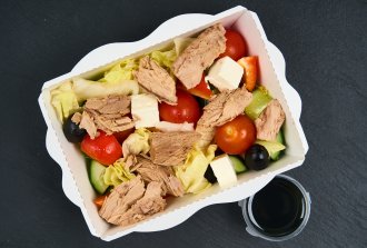 Салат "Греческий" с тунцом