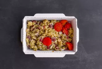 Южно-американский завтрак с индейкой