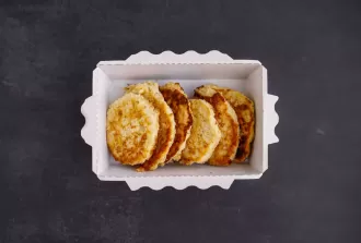 Кокосовые панкейки