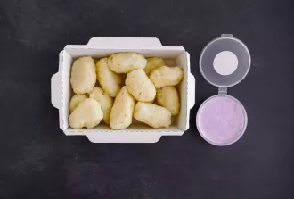 Ленивые вареники