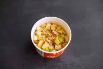 Пудинг с чиа и грушей