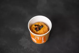 Яблоко запеченое с сухофруктами