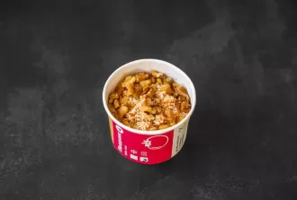 Сахарная тыква с апельсином и кунжутом