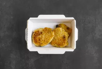 Сырники из пшенки