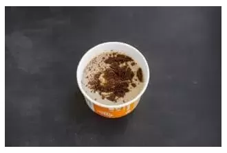 Мусс из творога с шоколадом