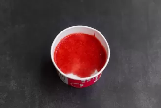 Творог мягкий с ягодами