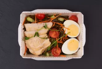 Салат с морской капустой