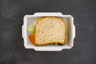 Сэндвич с индейкой