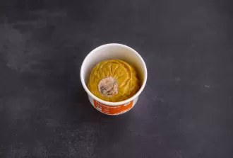 Яблоко запеченное с сухофруктами