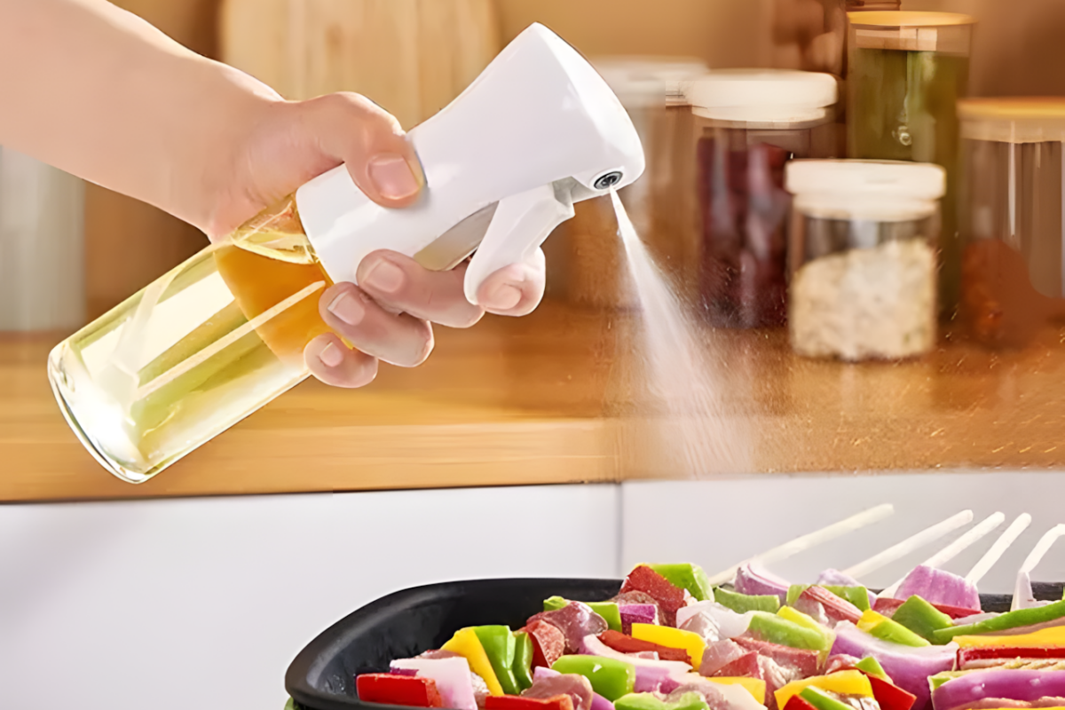 Использование масла в спреях 